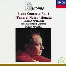 蕭邦：第1號鋼琴協奏曲、鋼琴奏鳴曲「送葬進行曲」/ 馬捷爾 、新愛樂管絃樂團