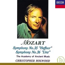 莫札特：第35號交響曲「哈夫納」、第36號交響曲「林茲」