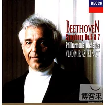貝多芬：第五號交響曲「命運」＆第七號交響曲 / 阿胥肯納吉、愛樂管弦樂團
