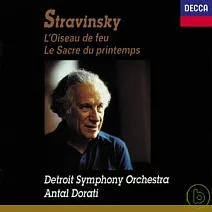 史特拉汶斯基：火鳥、春之祭 / 杜拉第 & 底特律交響樂團