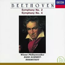 貝多芬：第2＆4號交響曲 / 伊瑟斯德特 & 維也納愛樂管弦樂團