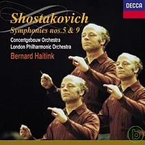 蕭士塔高維契︰第 5 號交響曲「革命」 & 第9號交響曲 ／ 海汀克 指揮 音樂會堂管絃樂團