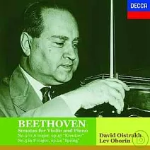 貝多芬：小提琴奏鳴曲-克羅采、春