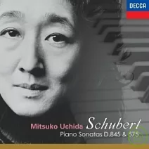 舒伯特：第9 & 16號，鋼琴奏鳴曲 / 內田光子，鋼琴