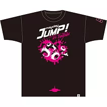 五月天/[Re: Live] Jump! 爆炸心心黑T-S