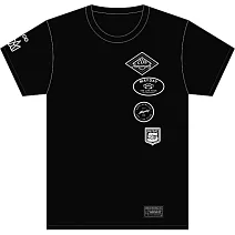 五月天 / [五月天LIFE] 20週年全勤 無限黑T-GS