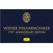 維也納愛樂創立175週年：紀念套裝  / 指揮/布列茲、伯恩斯坦、庫貝利克、庫貝利克、朱里尼與卡拉揚等 限量發行版 (44CD+DVD)