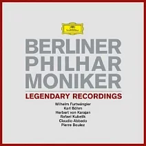 柏林愛樂 錄音經典奇蹟 (套裝6LP黑膠唱片)