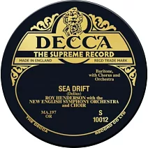 戴流士：海流 / 戴爾・史密斯，男中音 / 奧嘉・奧吉娜，女高音 韓德森 指揮 /新英國交響樂團 (3LP黑膠唱片)