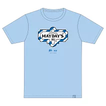 [Just Rock It 2019 藍 BLUE 巡迴演唱會 鳥巢場限定周邊商品] 五月天 / BLUE Mayday 藍T - GS