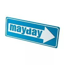 五月天Mayday / 你要去哪裡 紀念車牌