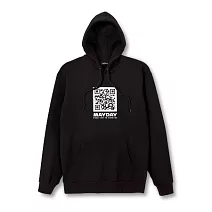 五月天Mayday / QR Code 掃描黑帽T - 2XL