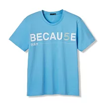 五月天 Mayday / 因為你 所以我 天藍T - S