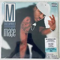 麥斯 / 哈林世界 (2LP藍色彩膠)