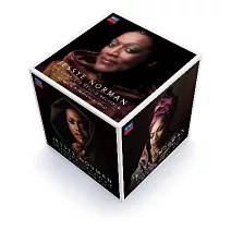 潔西．諾曼DG與Decca大全輯 / 潔西‧諾曼 / 女高音 (42CD+3DVD)