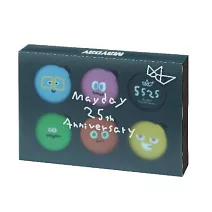 〔五月天 #5525〕 因為你所以五 我們徽章組