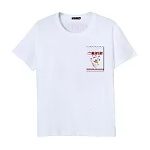 ［五月天 #5525］宵夜是大雞腿 鳥巢白T XS