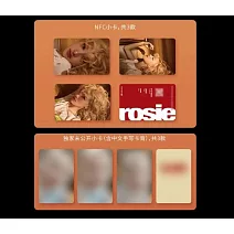 *NFC數位版* 朴彩英 ROSE (BLACKPINK) - ROSIE 網易雲通路 A版 (韓國進口版)