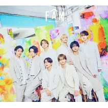 timelesz / FAM【初回限定盤B】(CD+Blu-ray) 環球官方進口