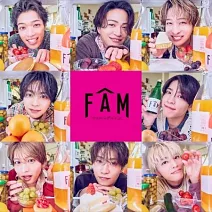 timelesz / FAM【通常盤】(2CD) 環球官方進口