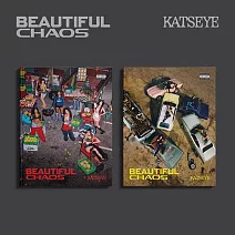KATSEYE - BEAUTIFUL CHAOS 版本隨機(韓國進口版)