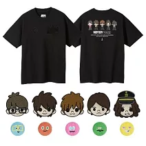 〔 五月天 #5525〕當我們混在一起 5525布章黏踢踢 - L