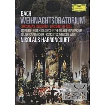 巴哈：聖誕神劇/ 哈農庫特 DVD