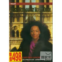 潔西諾曼：巴黎聖母院聖誕頌歌 DVD