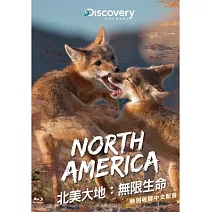 北美大地：無限生命 (藍光BD)