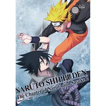 火影忍者疾風傳  鳴人與佐助之章 2 (DVD)