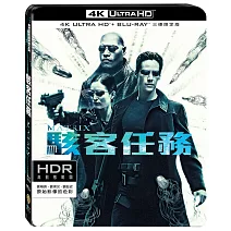 駭客任務 雙碟限定版 (UHD+藍光BD)
