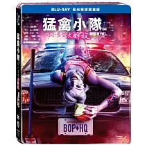 猛禽小隊：小丑女大解放 單碟鐵盒版(藍光BD)