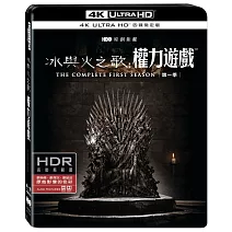冰與火之歌：權力遊戲 第一季  四碟限定版 (4UHD)