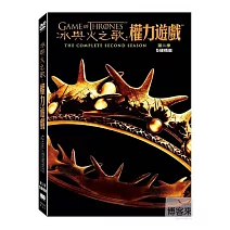 冰與火之歌：權力遊戲 第2季 5DVD