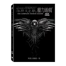 冰與火之歌：權力遊戲 第四季 5DVD