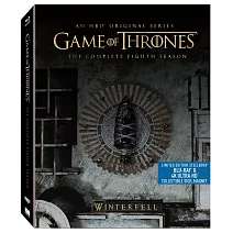 冰與火之歌：權力遊戲 第八季 UHD+BD 六碟鐵盒限定版
