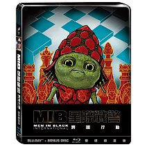 MIB星際戰警：跨國行動 雙碟鐵盒版 BD