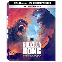 怪獸宇宙五部曲套裝 特別版 (5UHD+1BD特收)