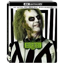 陰間大法師 Beetlejuice  UHD+BD 雙碟限定鐵盒夜光版