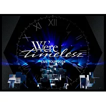 timelesz / We’re timelesz LIVE TOUR 2024 episode0【初回限定盤】(2DVD+CD) 環球官方進口