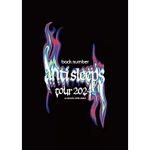 back number / back number “anti sleeps tour 2024” at SAITAMA SUPER ARENA【通常盤】 (2Blu-ray) 環球官方進口