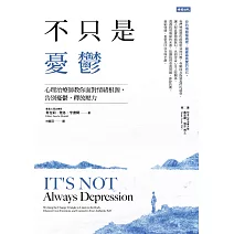 不只是憂鬱：心理治療師教你面對情緒根源，告別憂鬱，釋放壓力 (電子書)