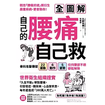自己的腰痛，自己救！：骨科名醫傳授22運動Ｘ6動作Ｘ5姿勢，任何腰部不適都能解除 (電子書)
