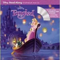 Tangled Read-Along Storybook and CD