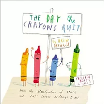 蠟筆大罷工 The Day the Crayons Quit【精裝】