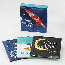 奧利佛．傑法暖心繪本套書（3冊） Once There Was a Boy...