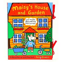 《小鼠波波的家立體遊戲書》 (附紙偶和遊戲配件)