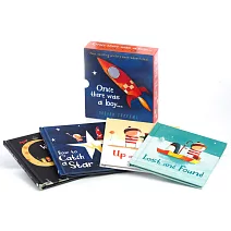 奧利佛．傑法暖心繪本套書（4冊） Once There Was A Boy…: Boxed Set
