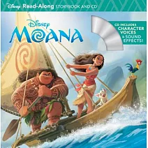 海洋奇緣 Moana 故事讀本+CD