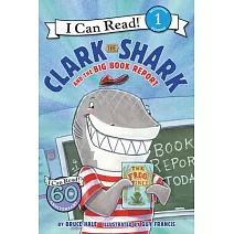  <font color=#B50300><b>✦分級讀本✦</font></b>Clark the Shark and the Big Book Report（4-8歲）